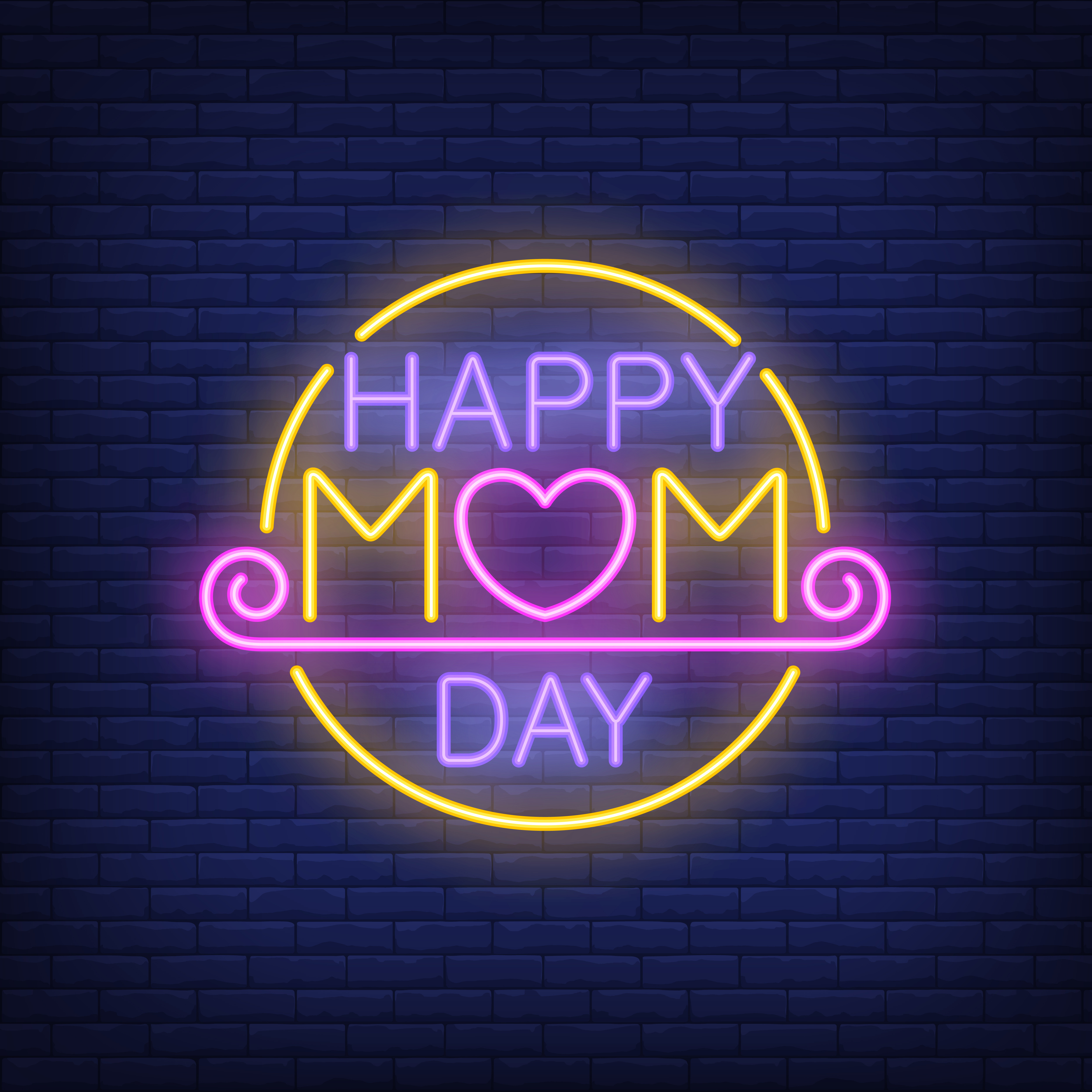 Happy mother's month sign